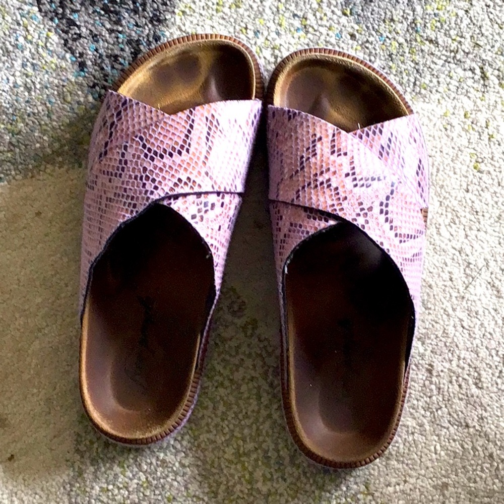 Free People Sidelines Slide Sandals